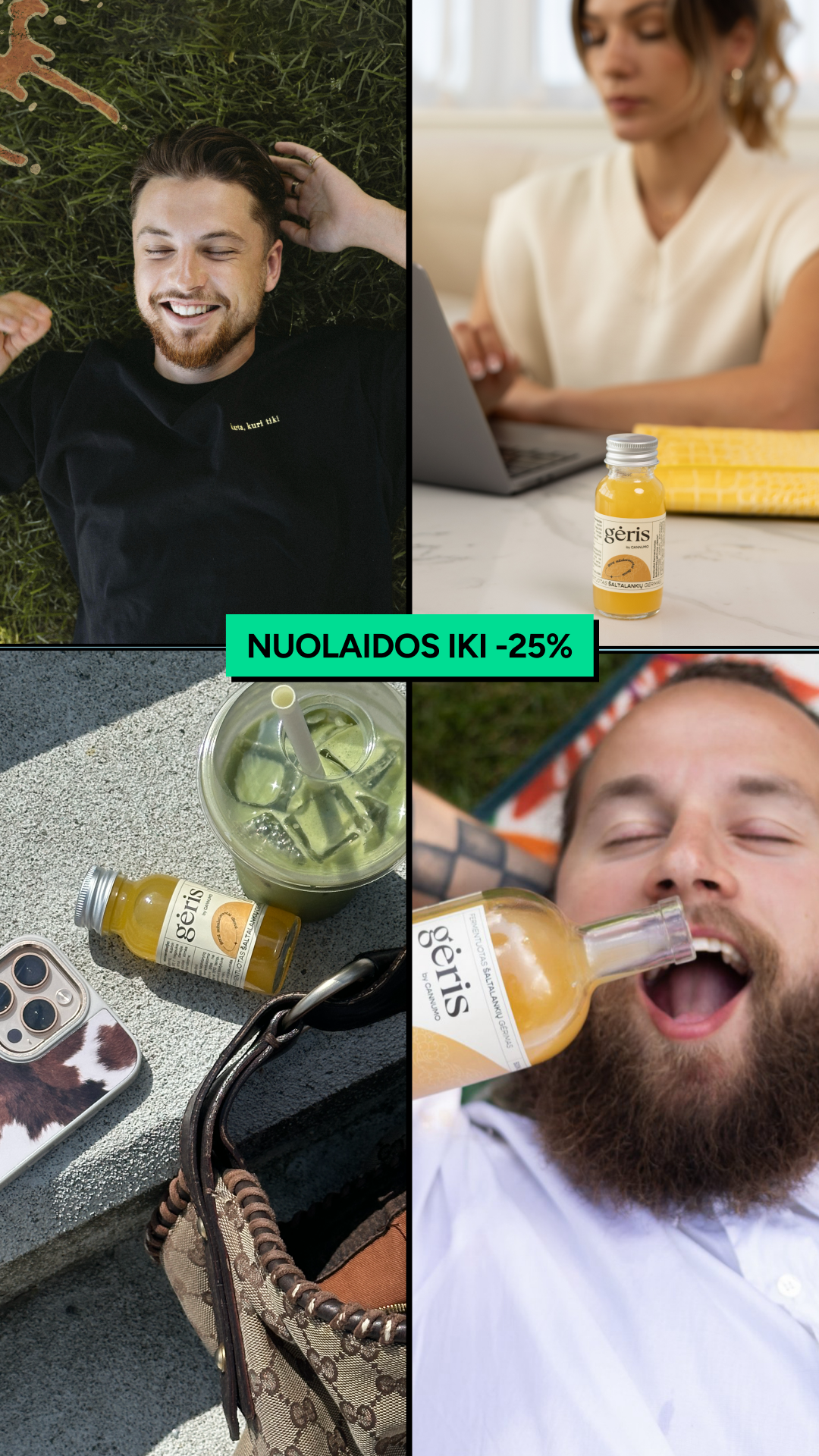 Cannumo Facebook ad