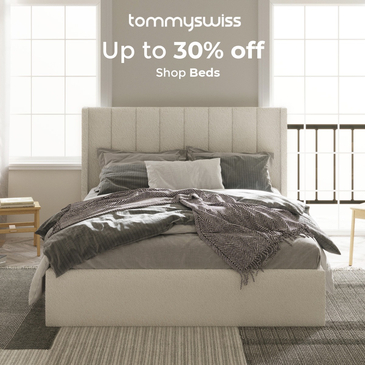 Tommy Swiss Facebook ad