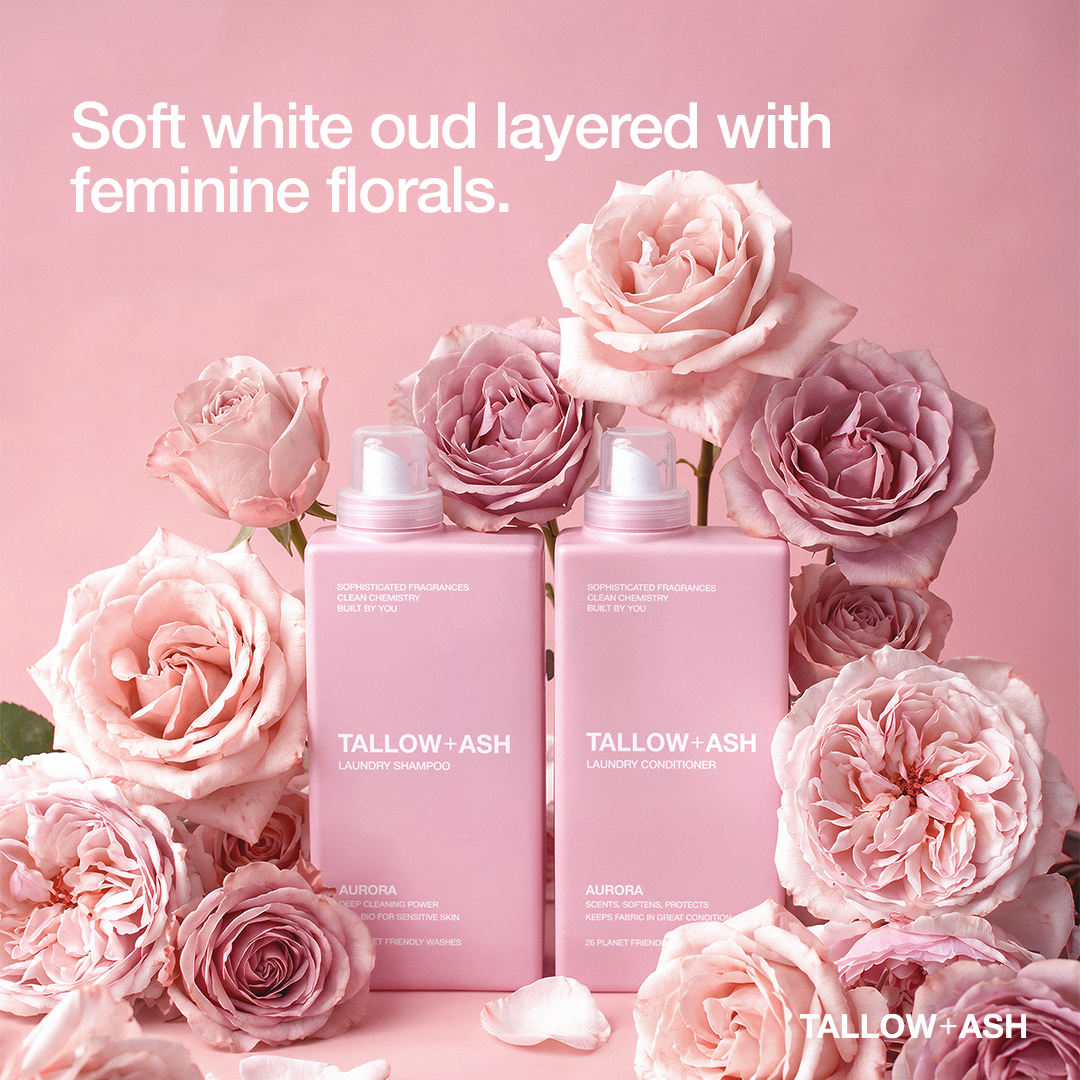Tallow + Ash Facebook ad