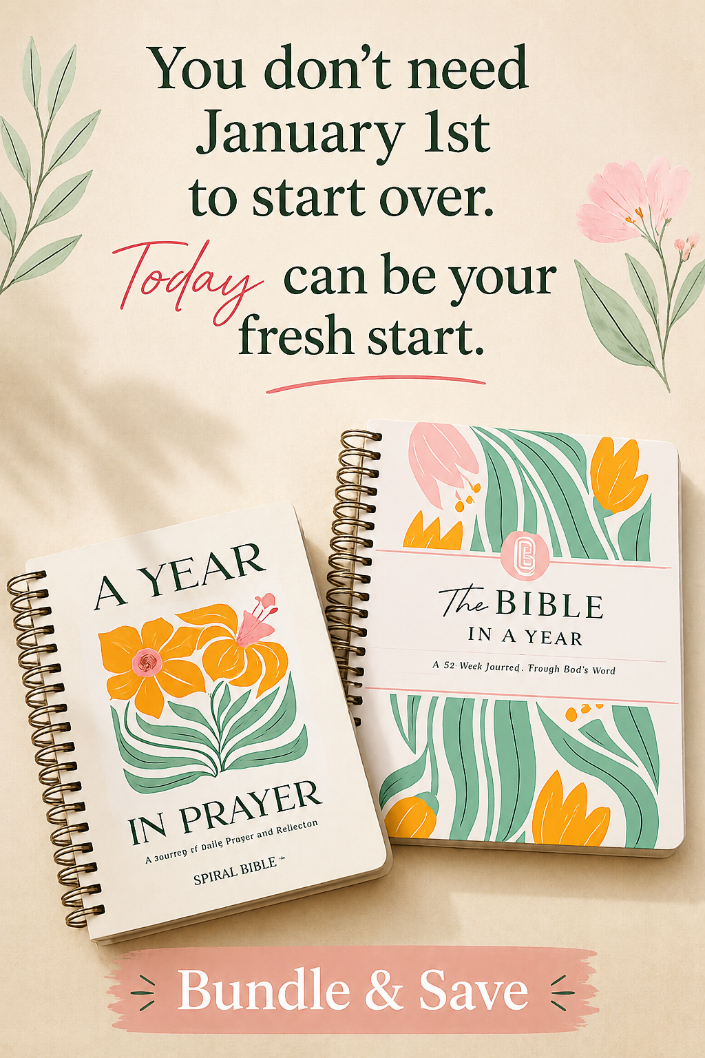 Spiral Bible Facebook ad