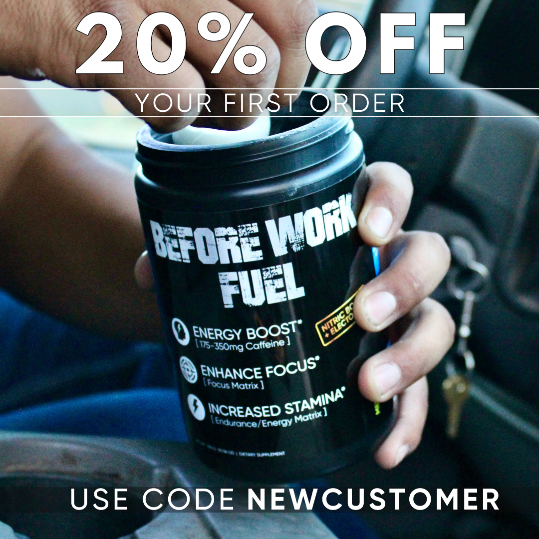 Blue Collar Nutrition Facebook ad