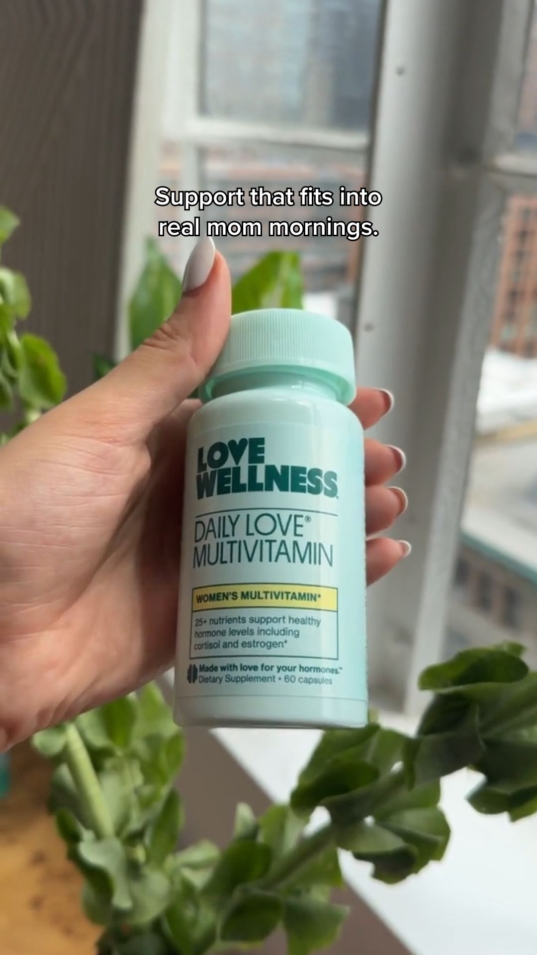 Love Wellness Facebook ad