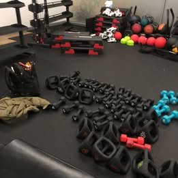 Darren Wood Facebook ad: 15mm 1m x 1m Gym Tiles