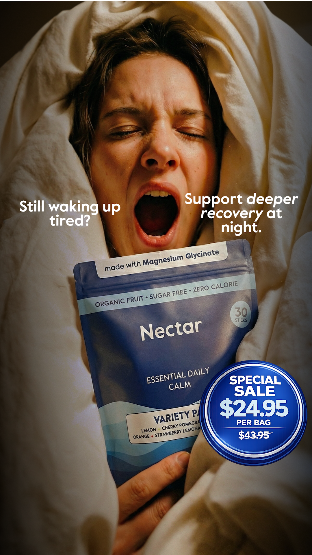 Drink Nectar Facebook ad
