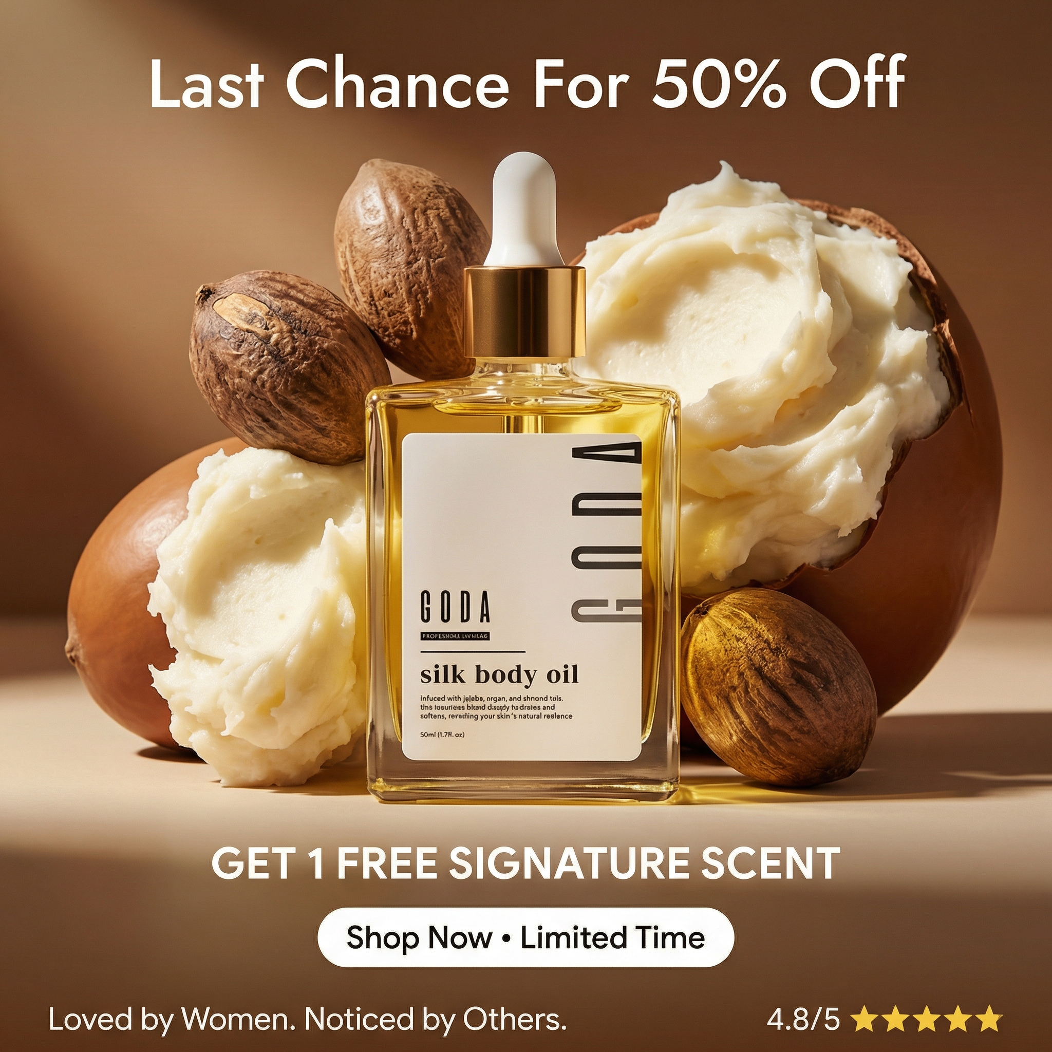 Goda Perfume Facebook ad