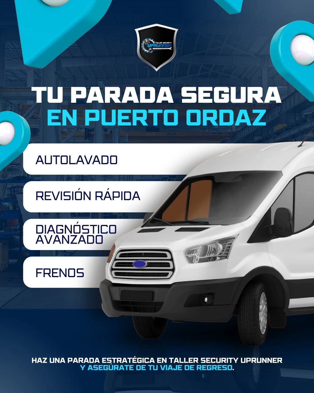 Taller Security Uprunner Facebook ad