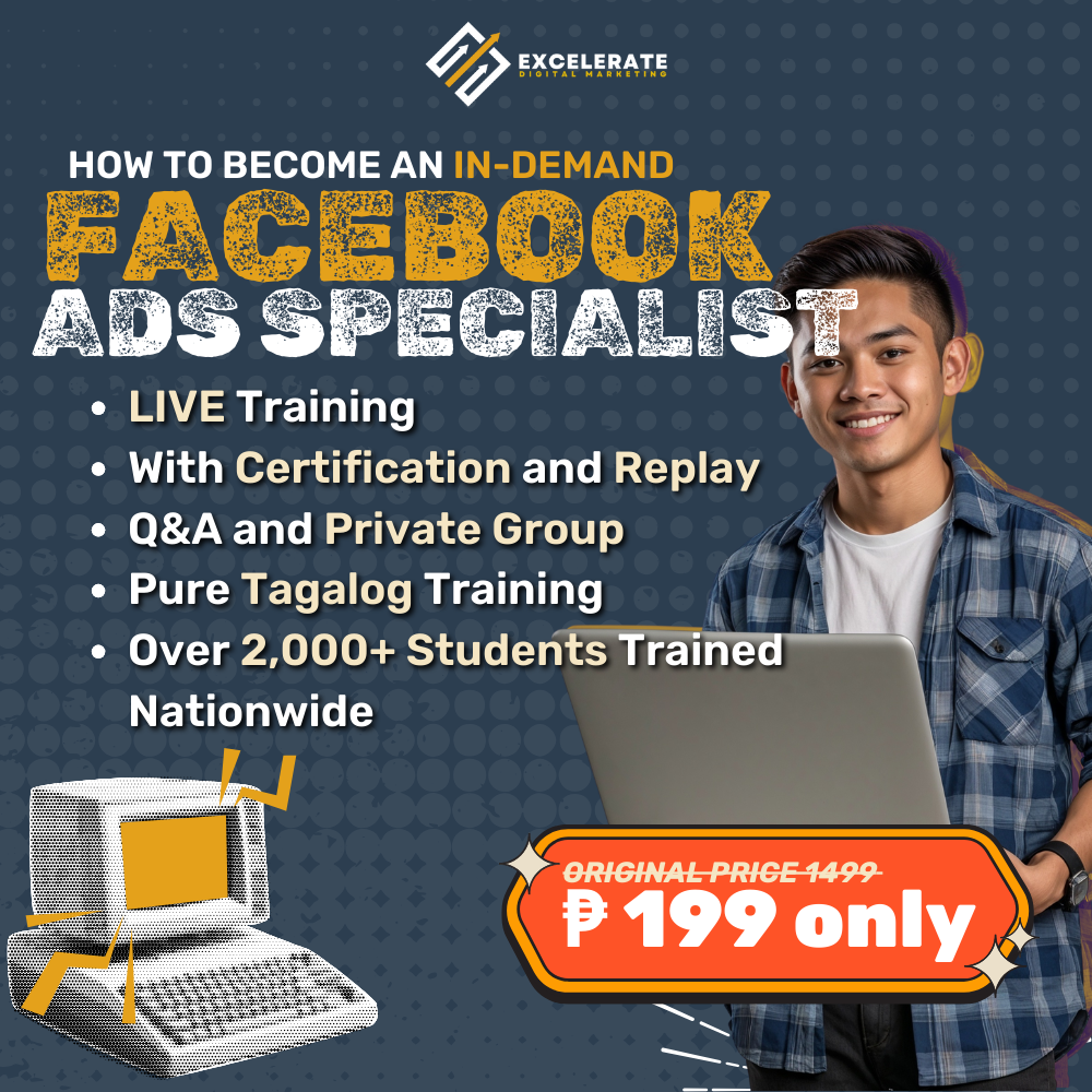 Excelerate Digital Marketing Facebook ad