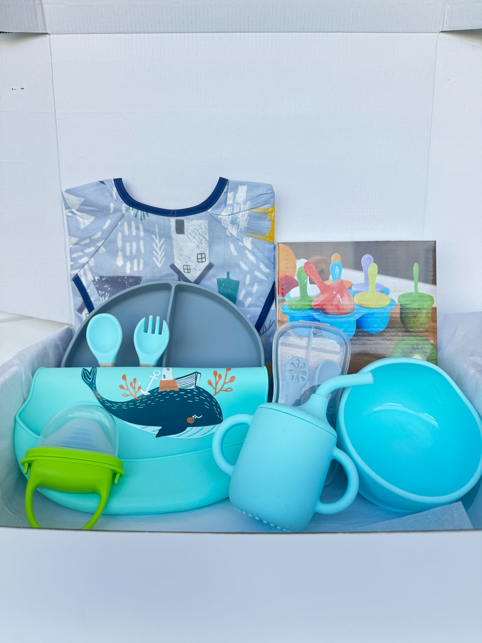 babytin.cl Facebook ad: ¡Es hora de que tu bebé comience a…