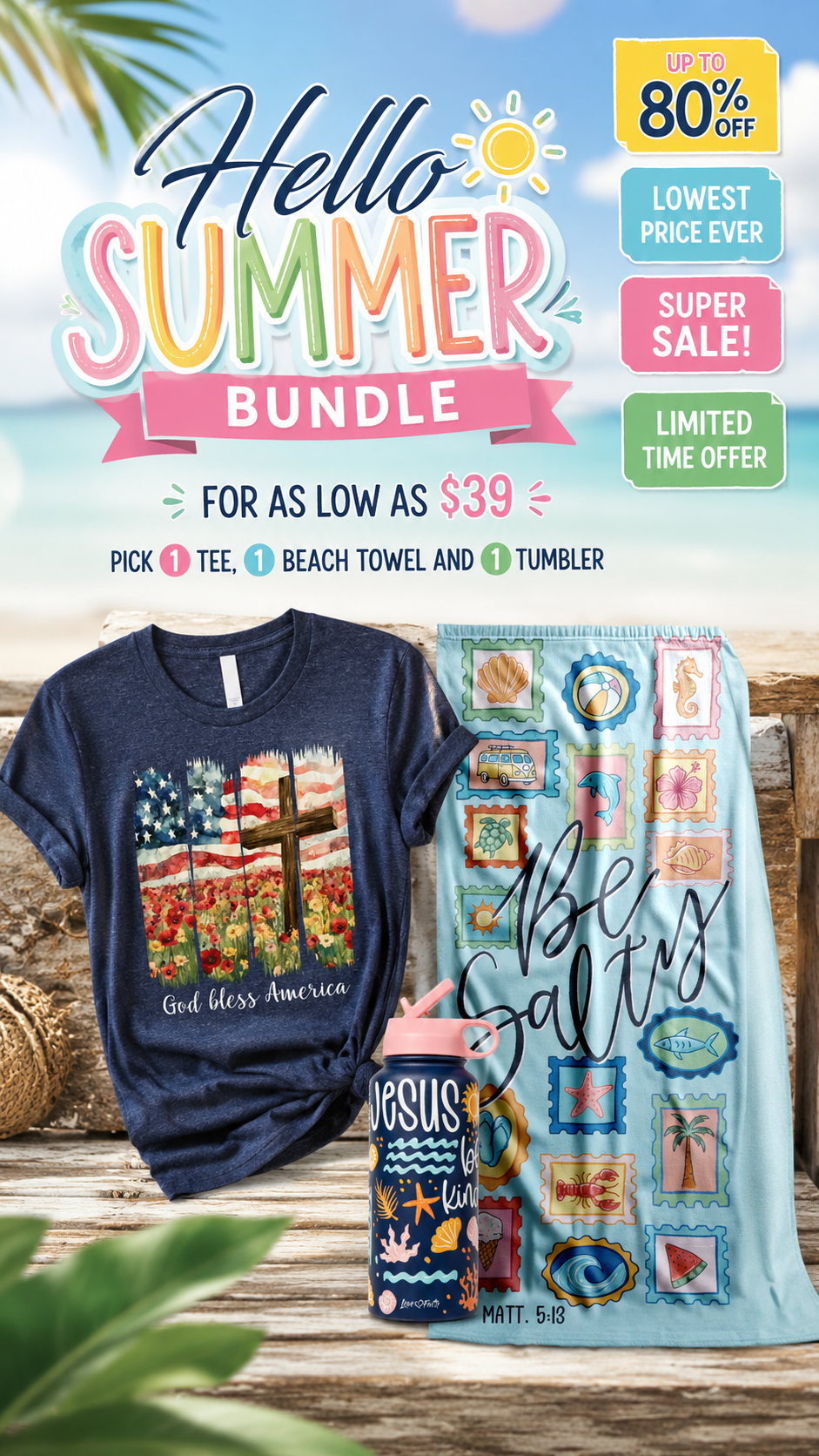 Love in Faith Facebook ad