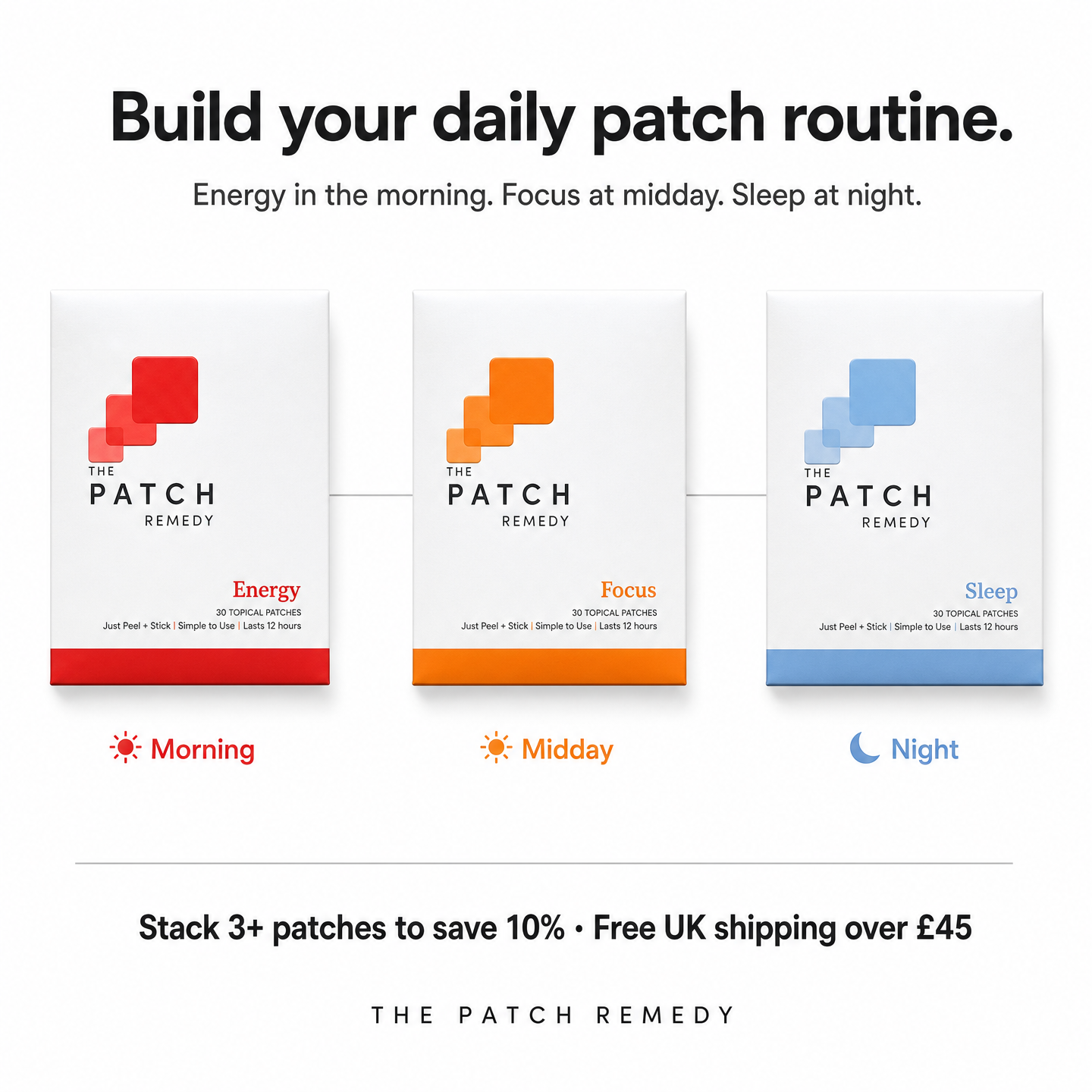 The Patch Remedy Facebook ad