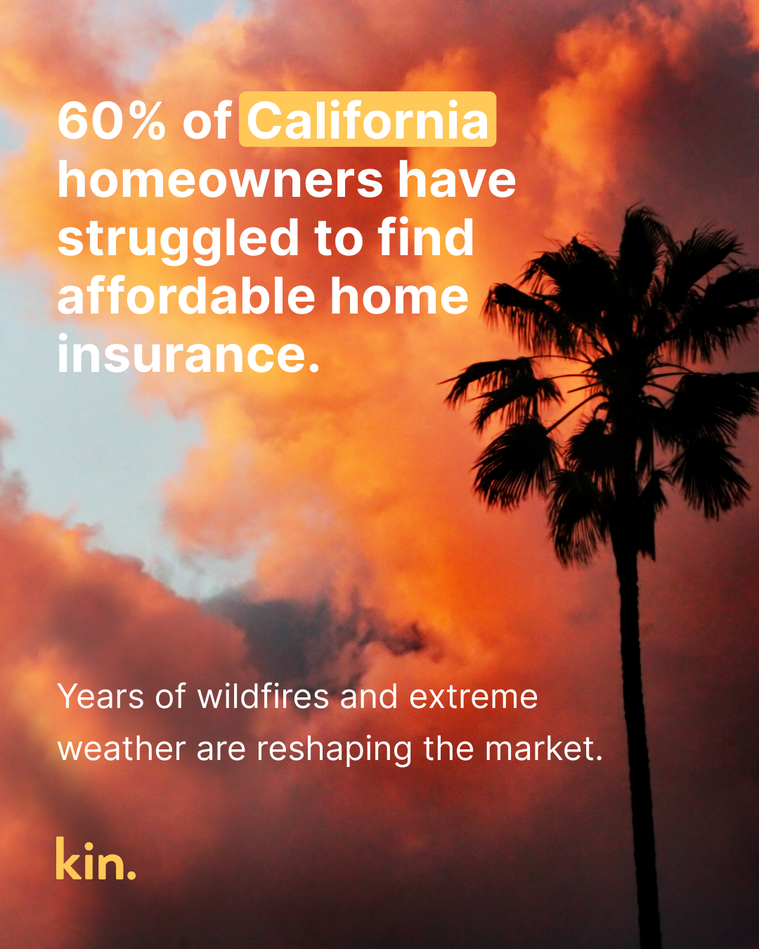 Kin Insurance Facebook ad
