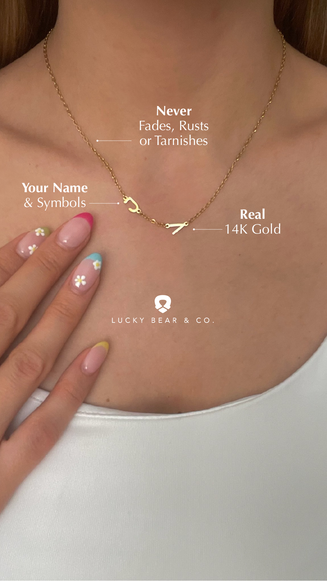 Lucky Bear Facebook ad