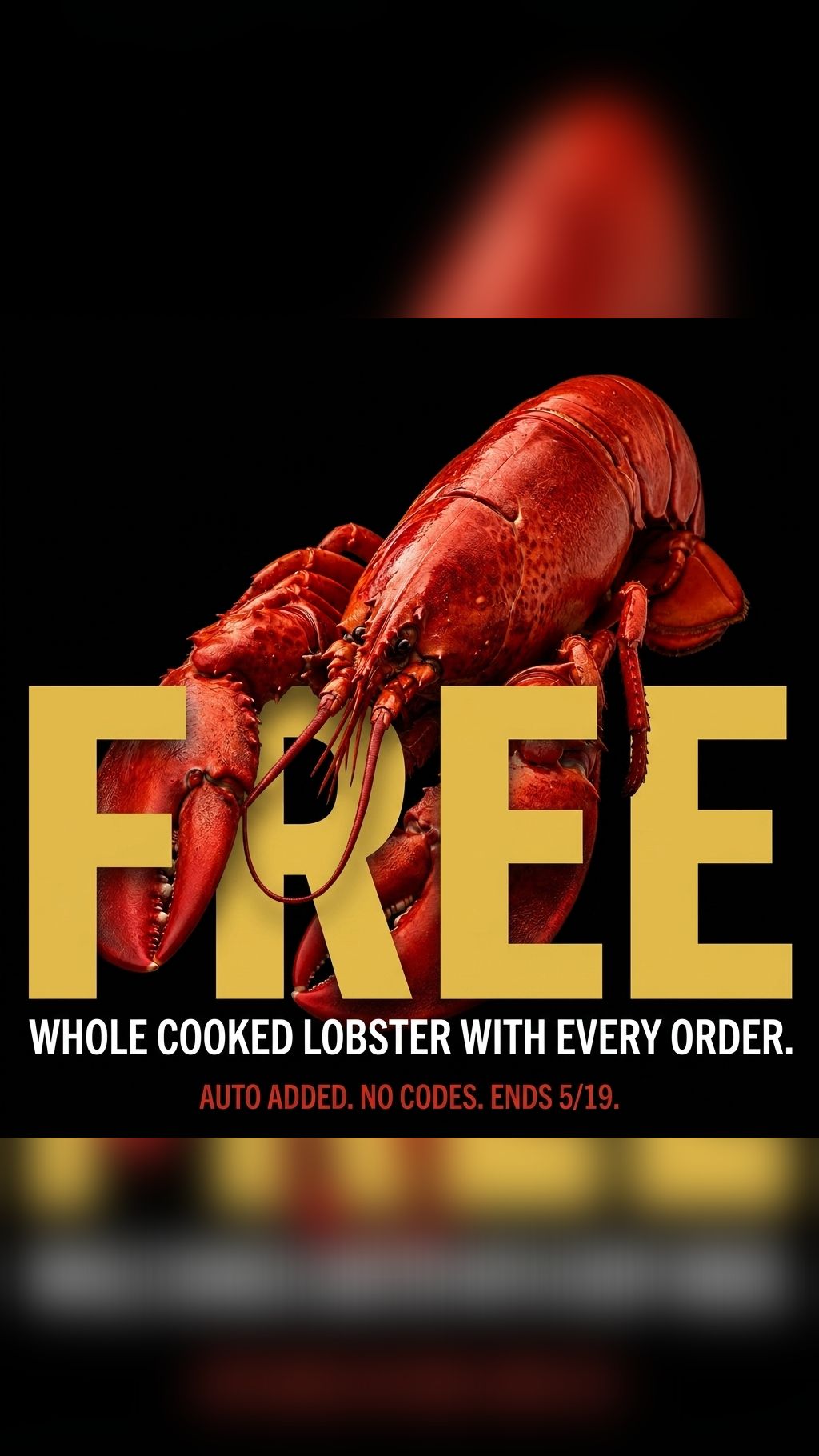 PrimeFish Seafood Co. Facebook ad