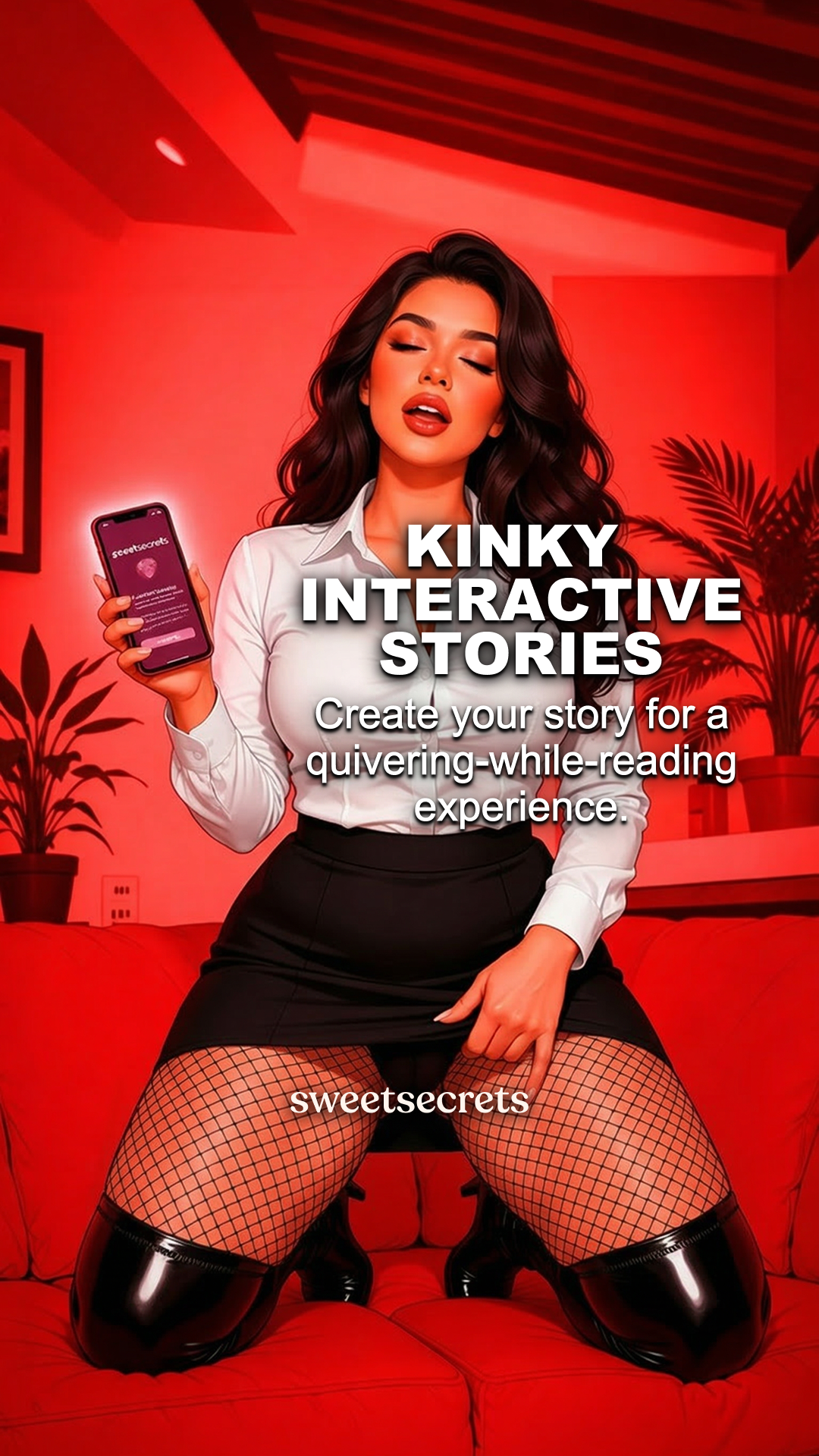 Sweetsecrets Facebook ad