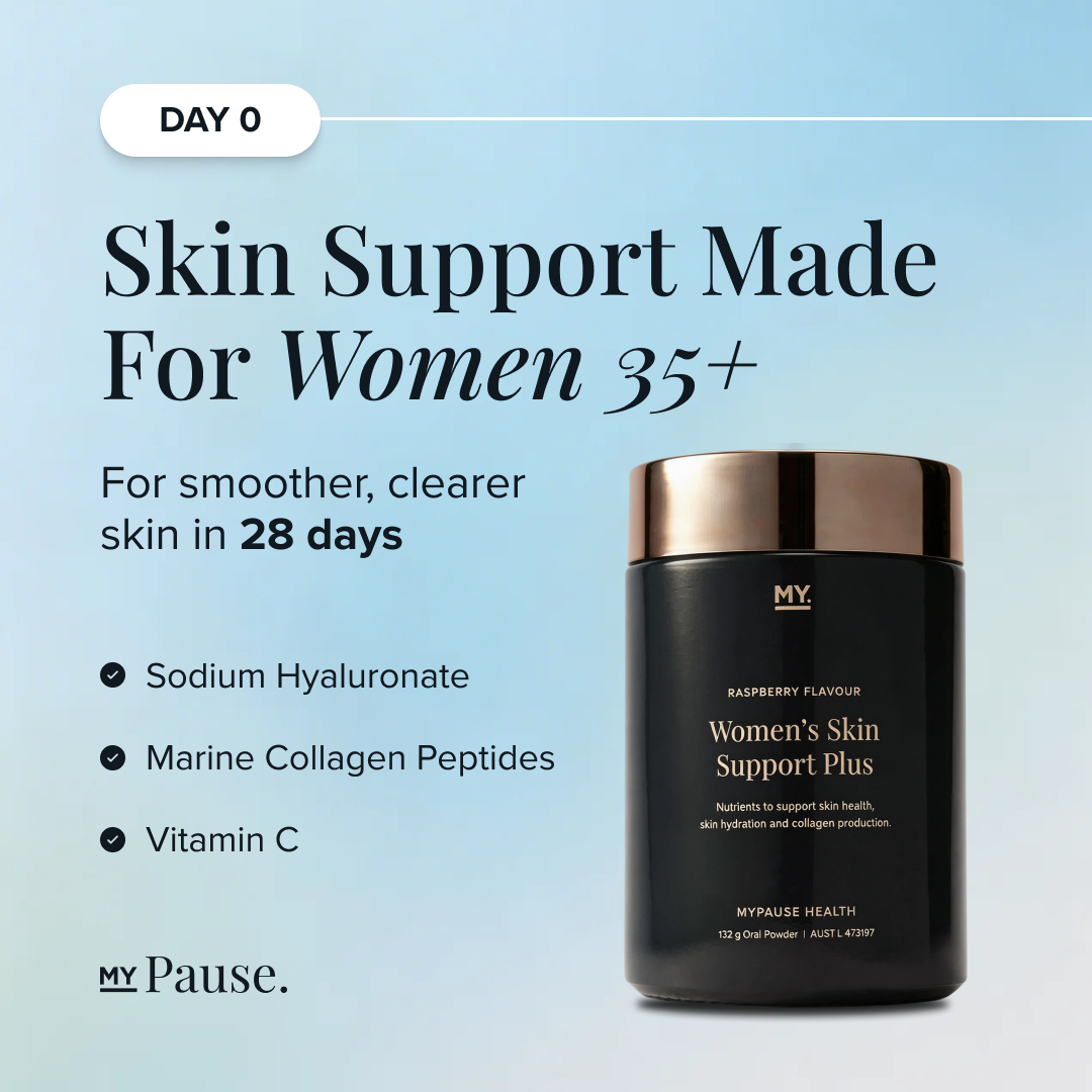 MyPause Health Facebook ad
