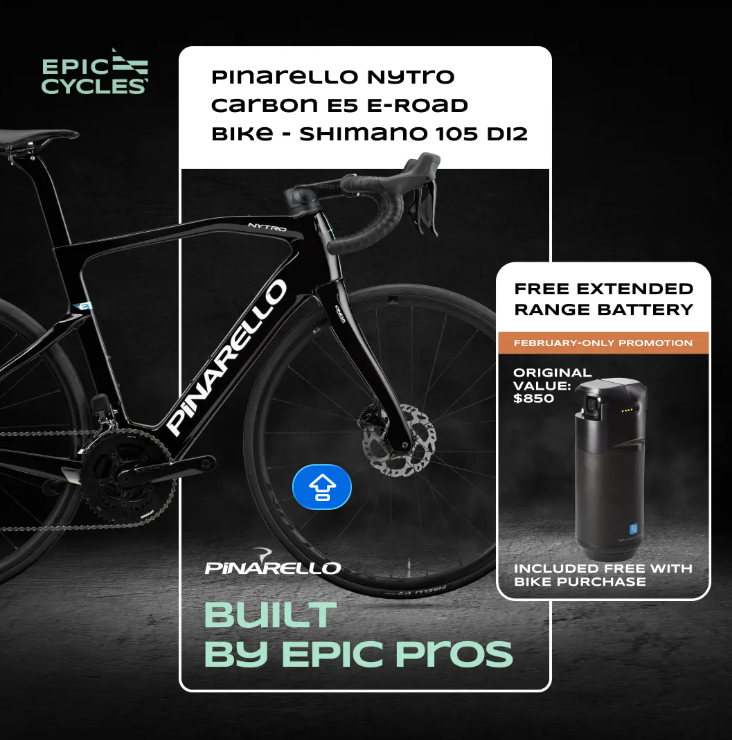 Epic-Cycles Facebook ad