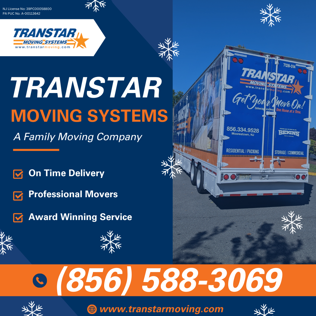 Transtar Moving Systems Facebook ad: Get a FREE Moving Estimate Today!