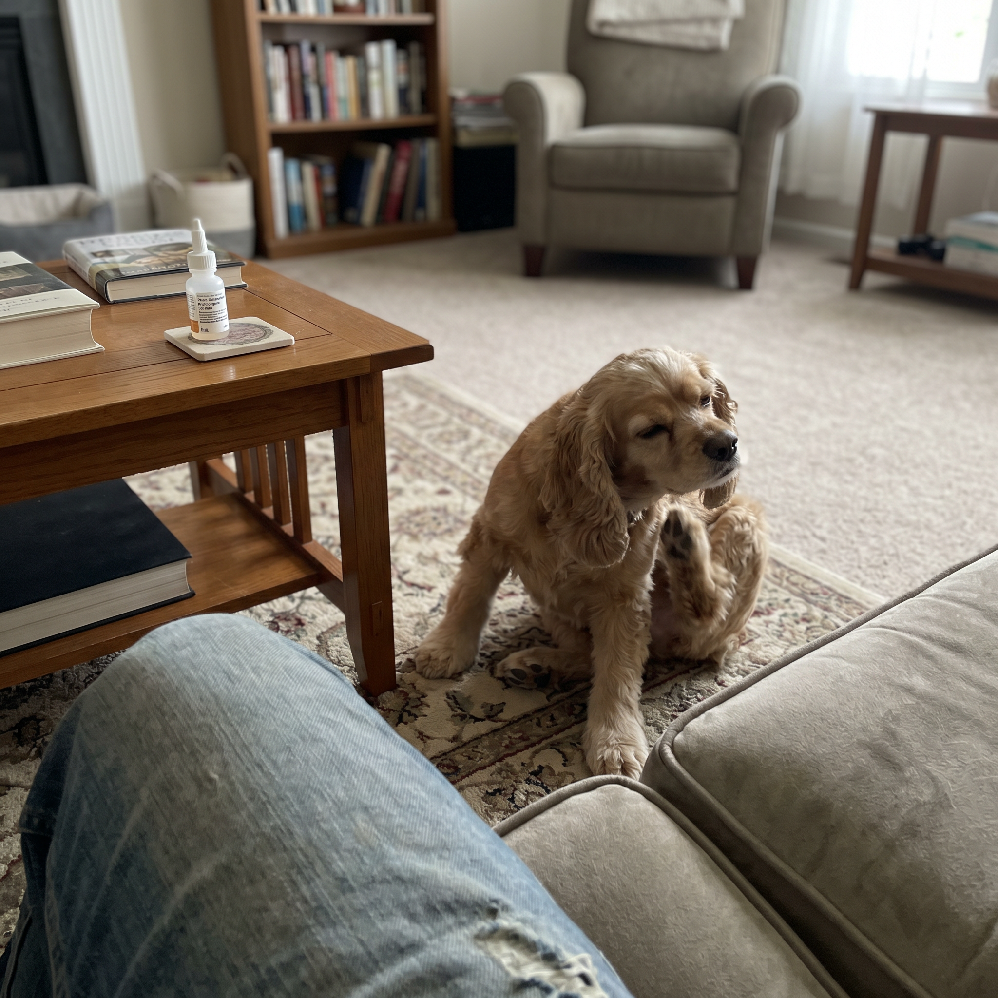 The Pet Ear Health Foundation Facebook ad: The $4,200 Surgery That Started With Head Shaking
