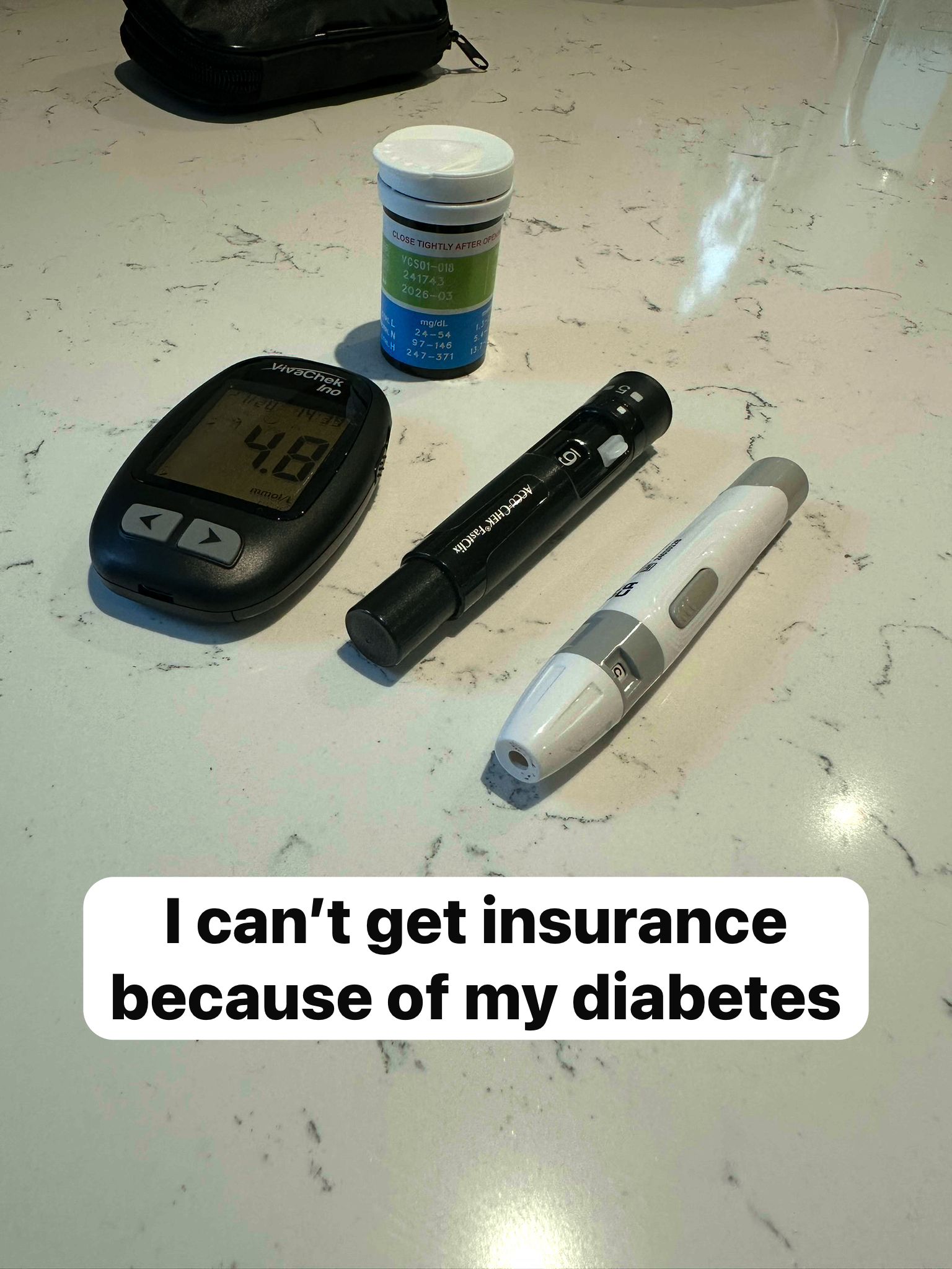 More Than Diabetes Facebook ad