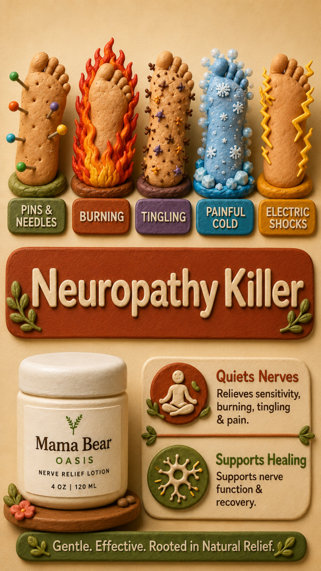 Neuropathy Support Family Facebook ad
