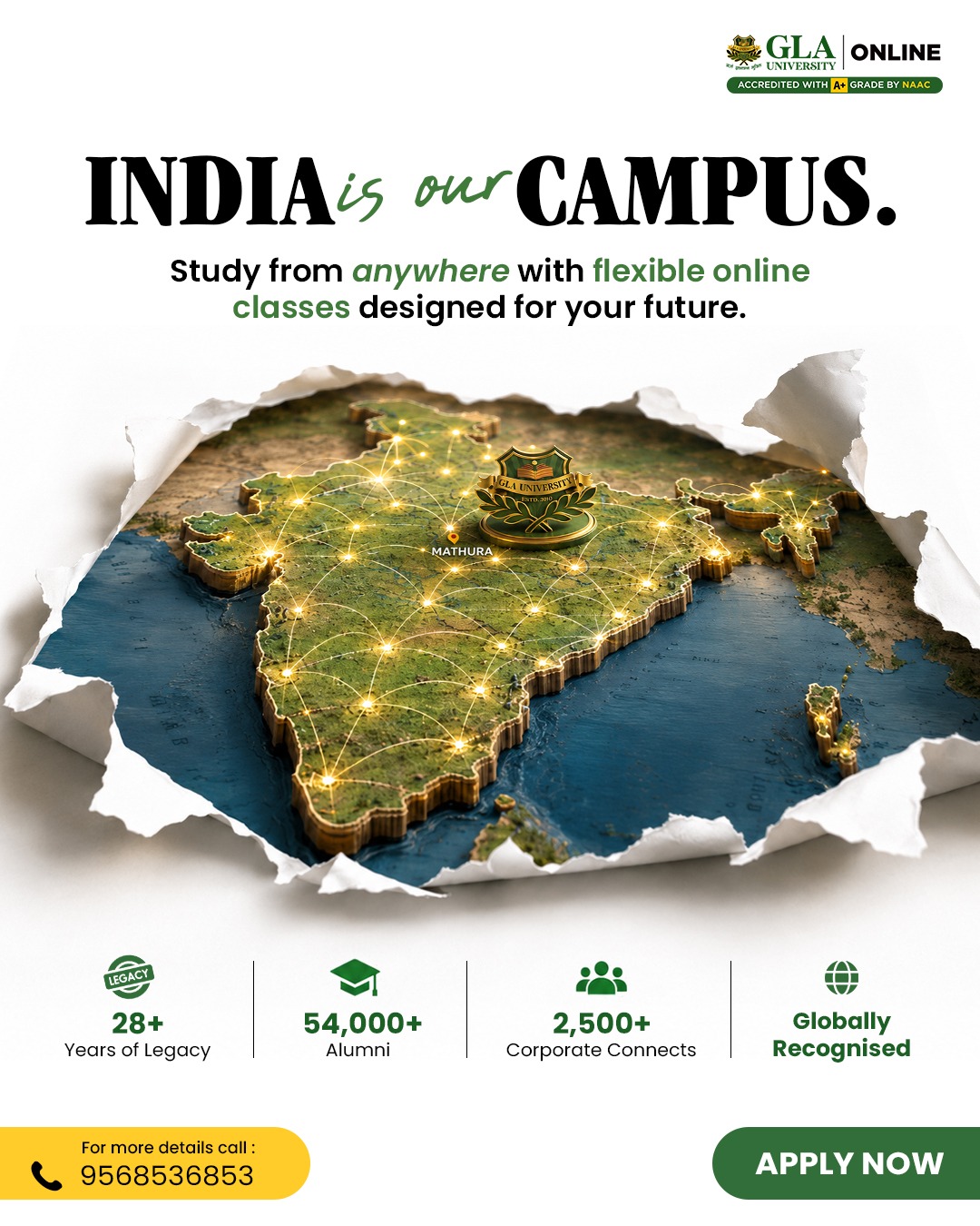 GLA Online Facebook ad