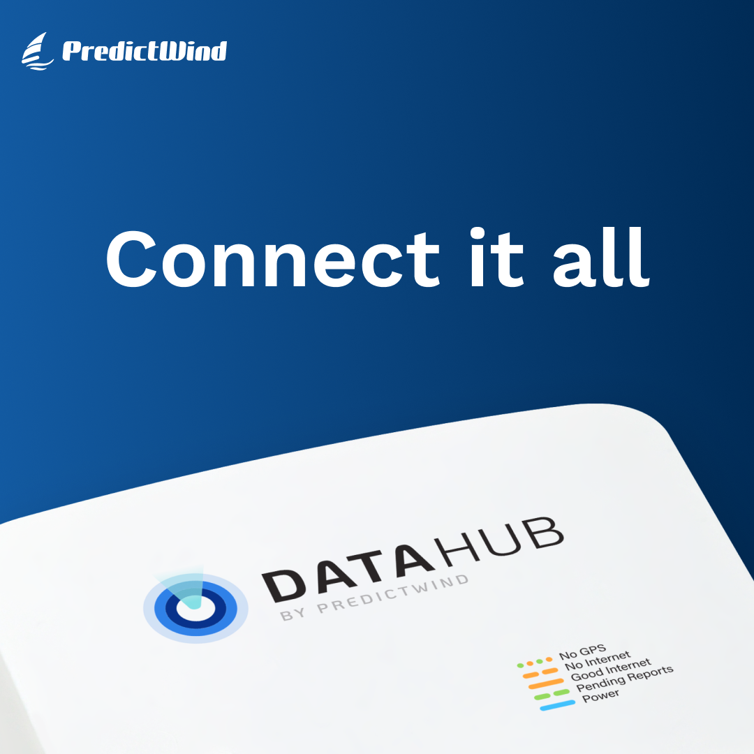 PredictWind Facebook ad