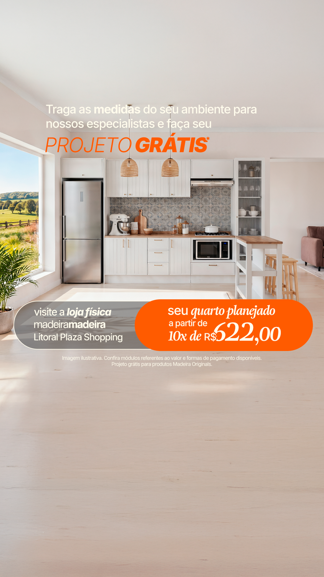 MadeiraMadeira Facebook ad from May 14, 2026