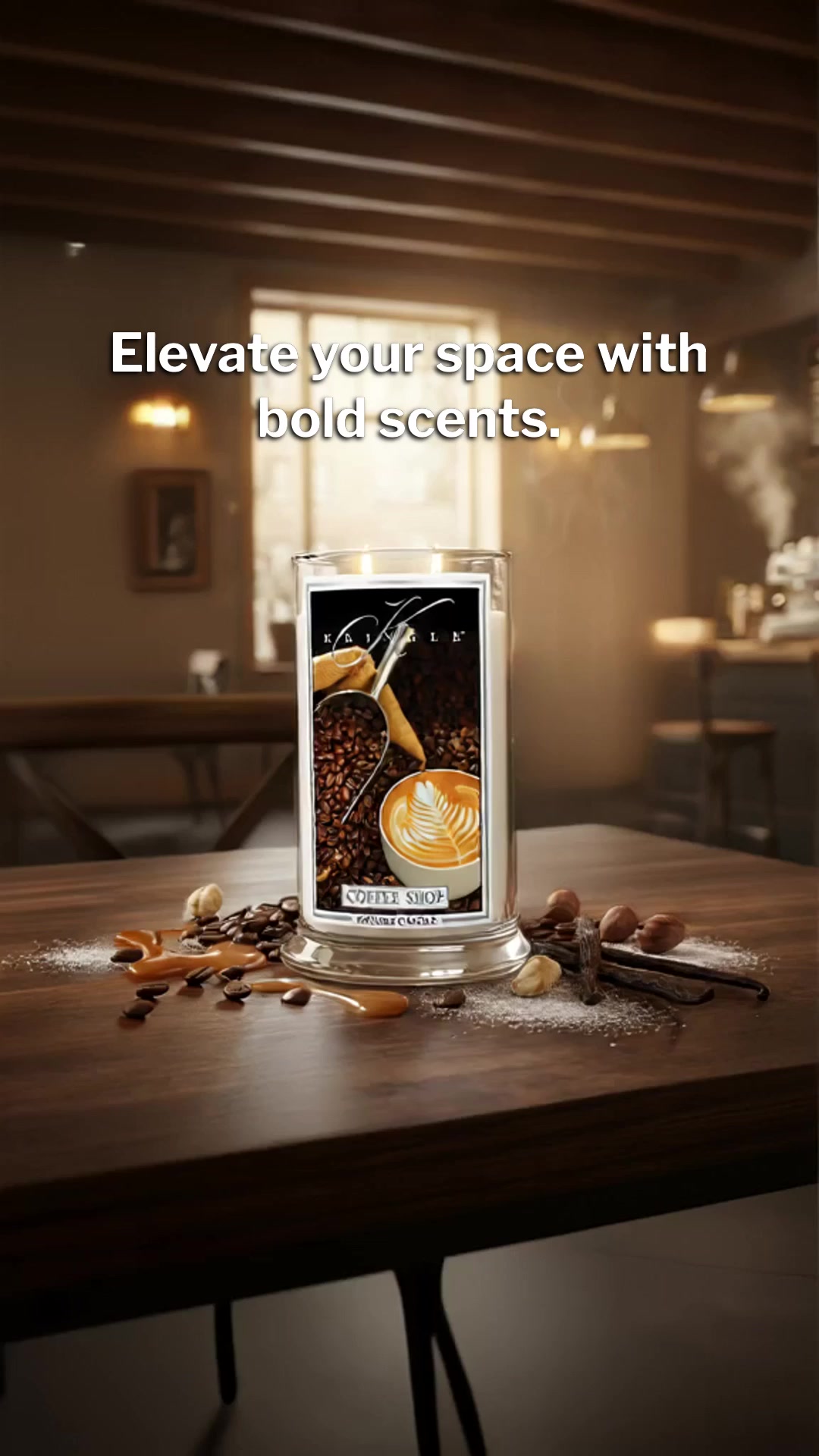 Kringle Candle Company Facebook ad