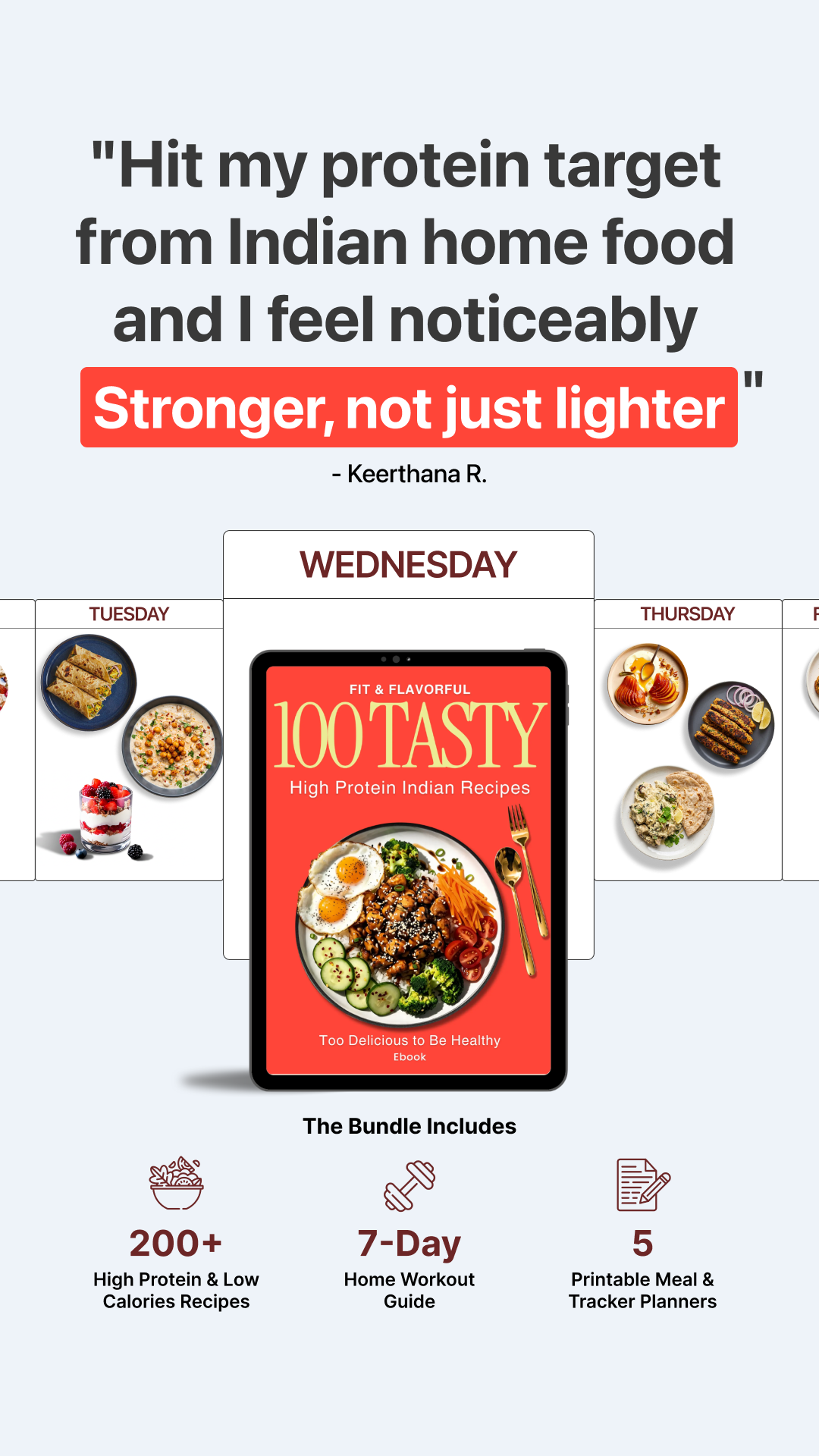 Healthy Diet Table Facebook ad