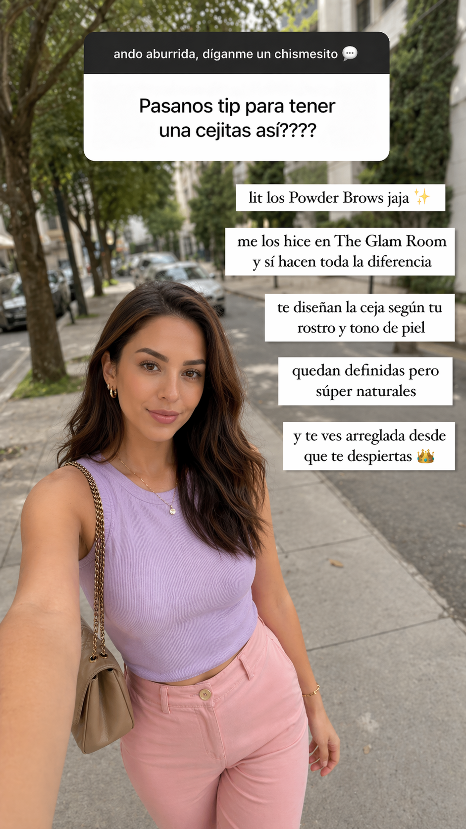 The Glam Room LLC Facebook ad: ¡Labios de impacto!