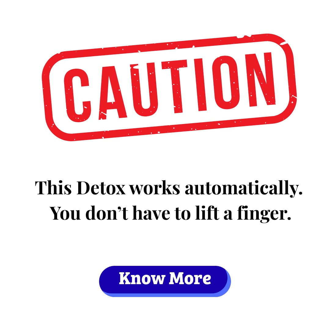 The Mystic Lotus & Dragonflies Facebook ad: Detox Without Lifting a Finger