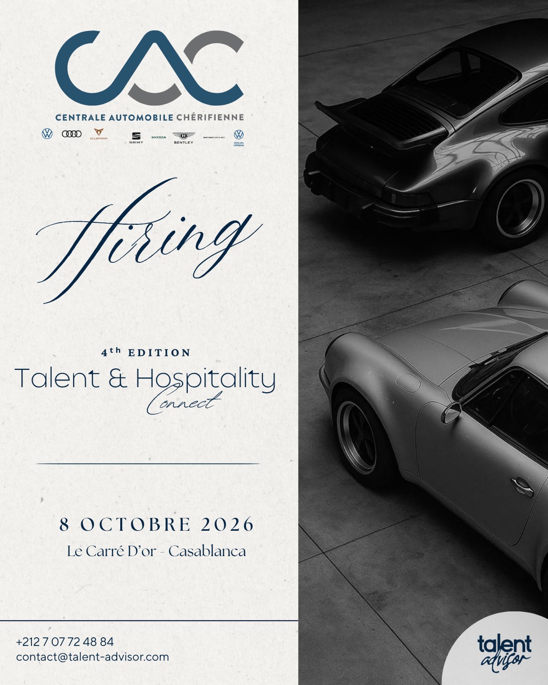 talent_advisor Facebook ad: La Centrale Automobile Chérifienne (CAC) is Hiring at…
