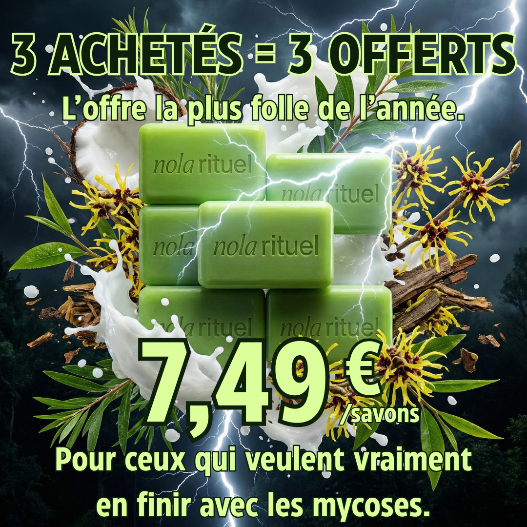 Nola Rituel Facebook ad from Mar 31, 2026