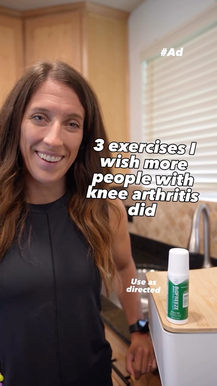 DJ Thoma Facebook ad: Knee arthritis pain relief is possible.