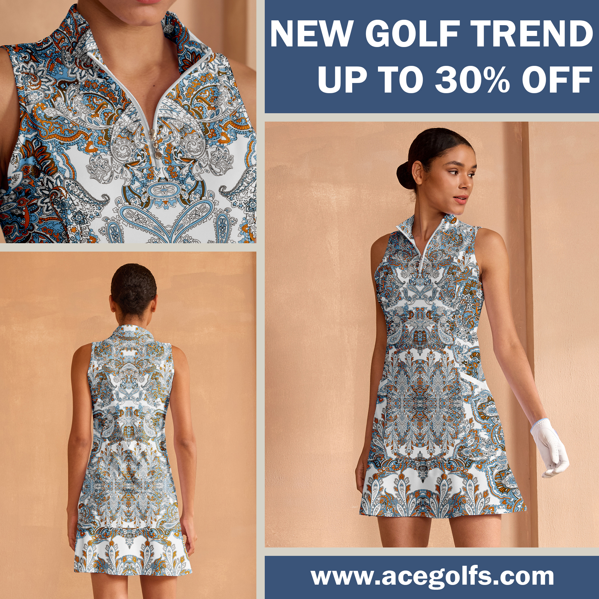 Acegolfs Fashion Facebook ad