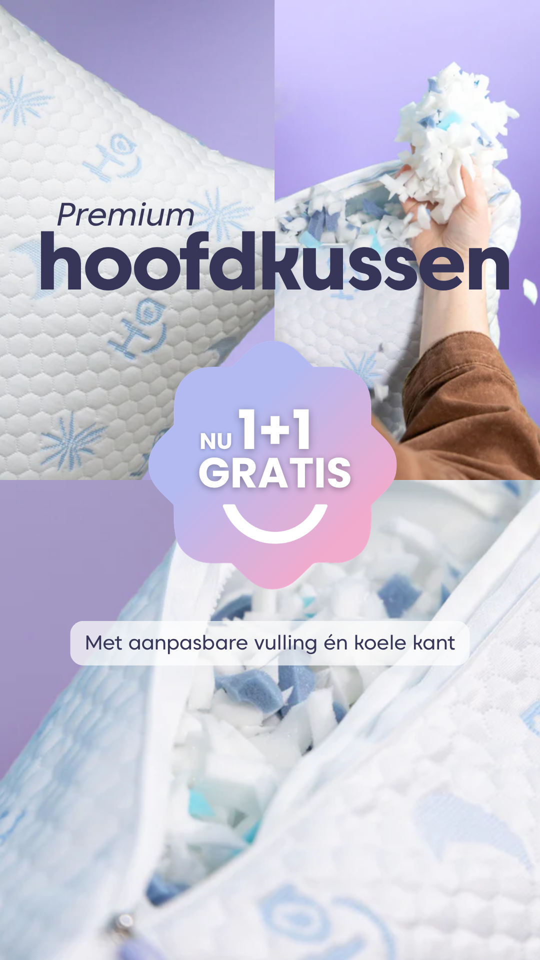 HappyBed Facebook ad