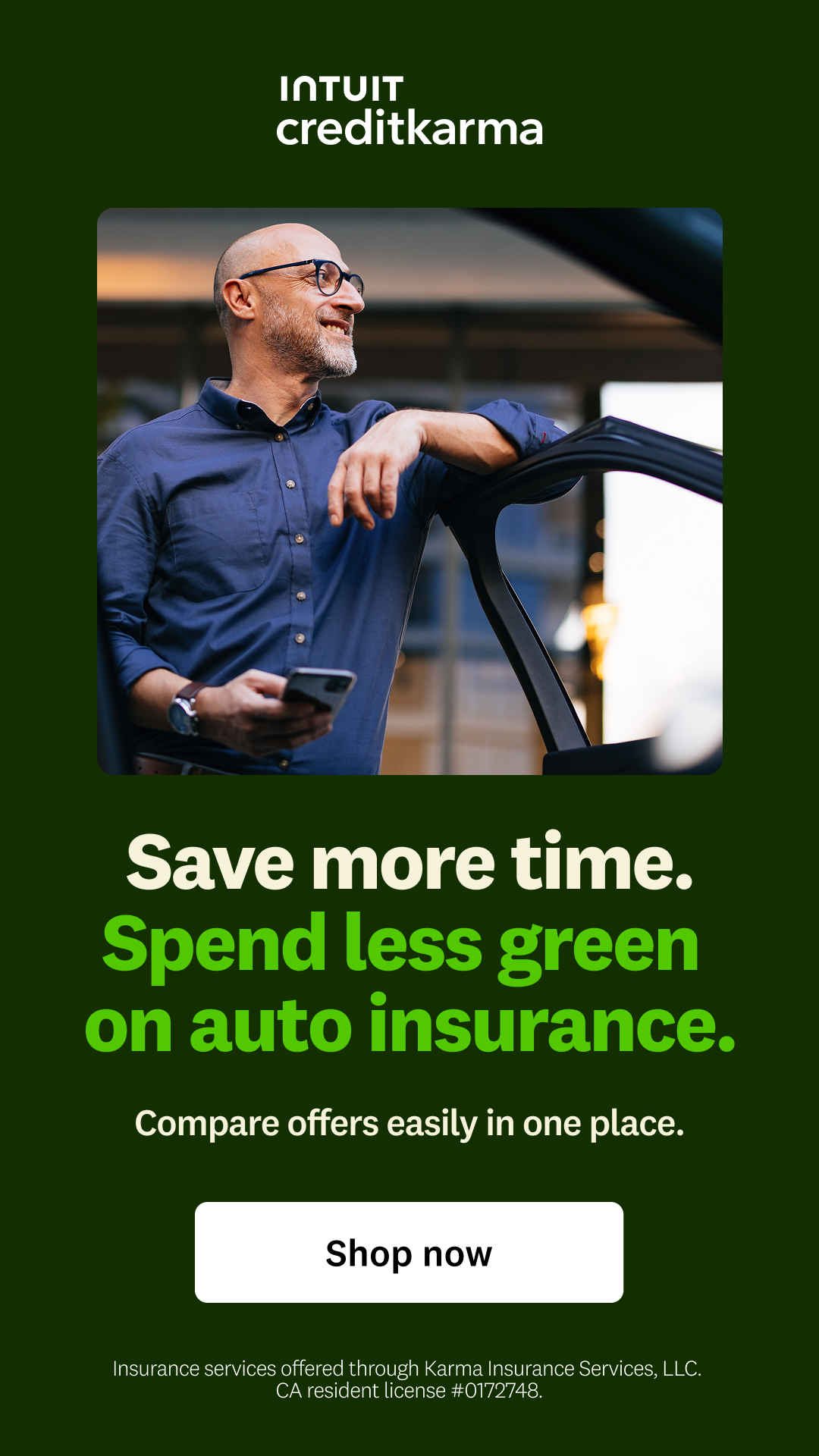 Intuit Credit Karma Facebook ad