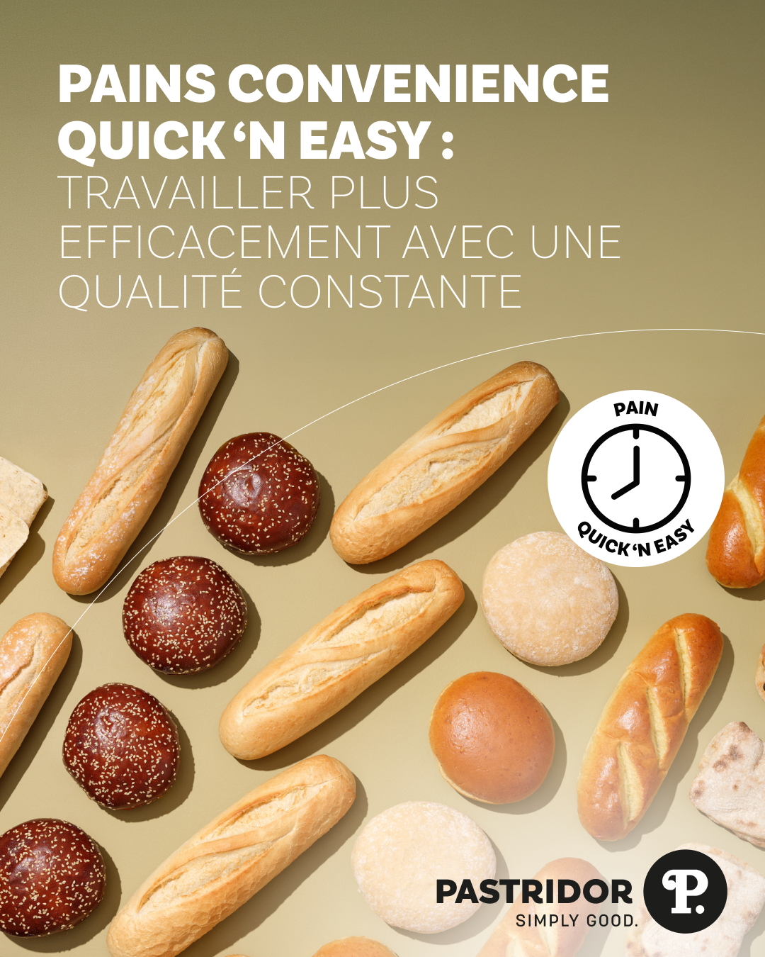 Pastridor Facebook ad: Pastridor Quick ‘n Easy