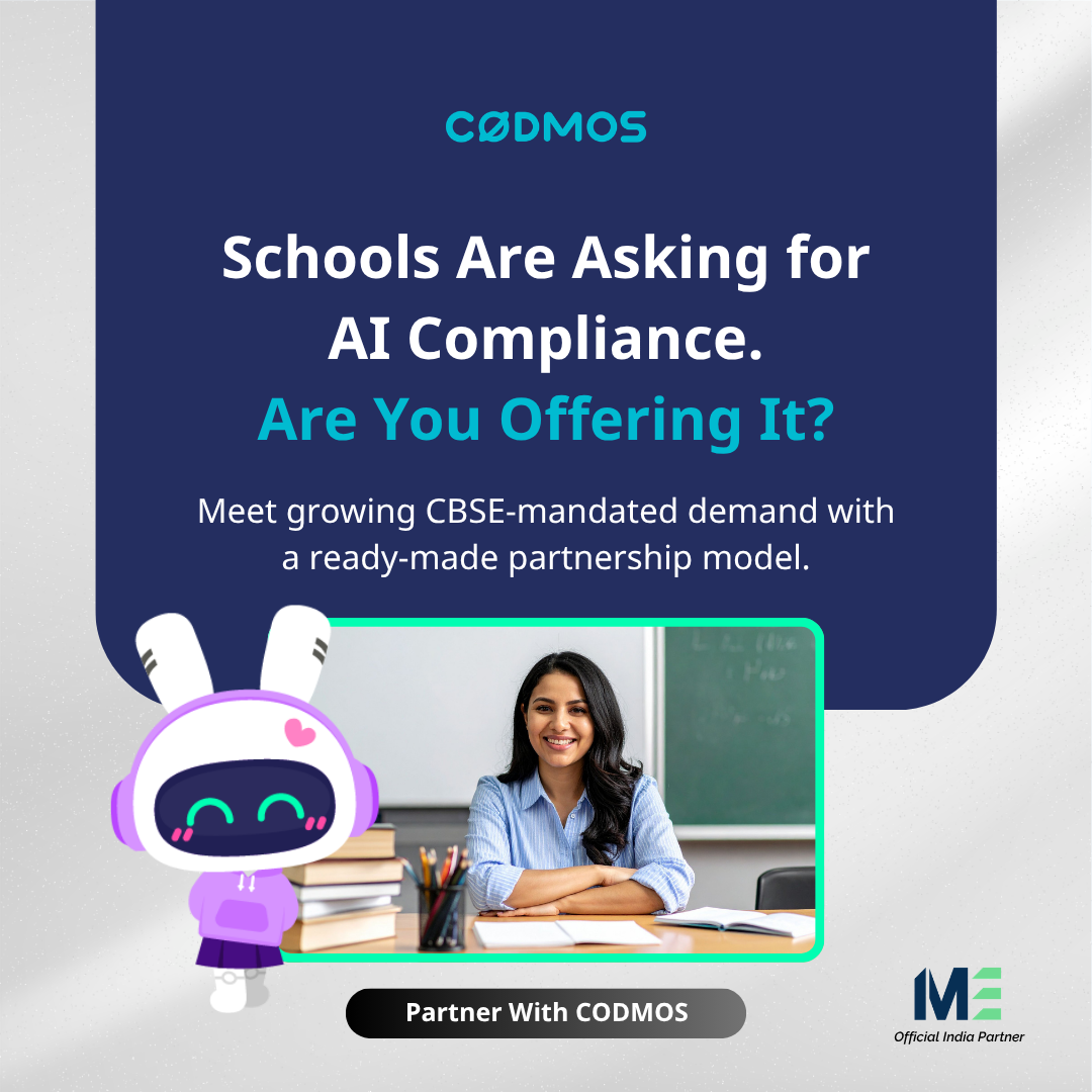 India Market Entry Facebook ad: Become a Codmos Partner Today