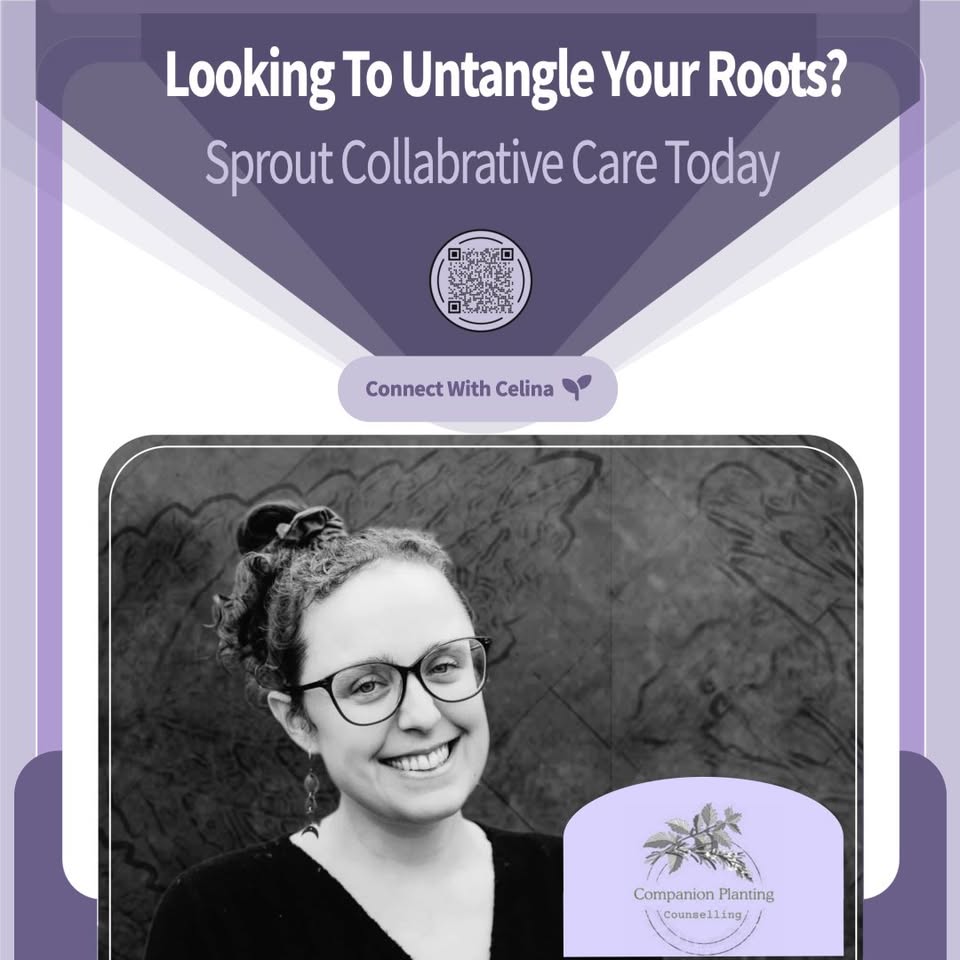Companion Planting Counselling Facebook ad