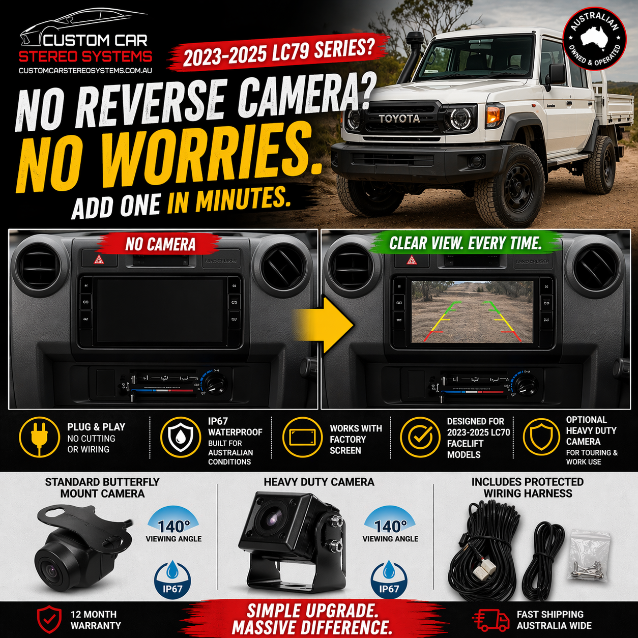 Custom Car Stereo Systems Facebook ad