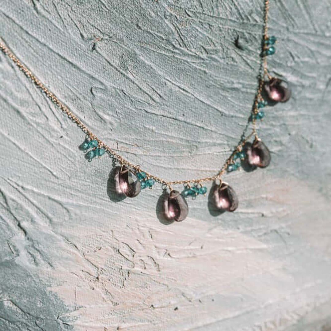 Parken Jewelry Facebook ad: Explore premium handmade jewelry.