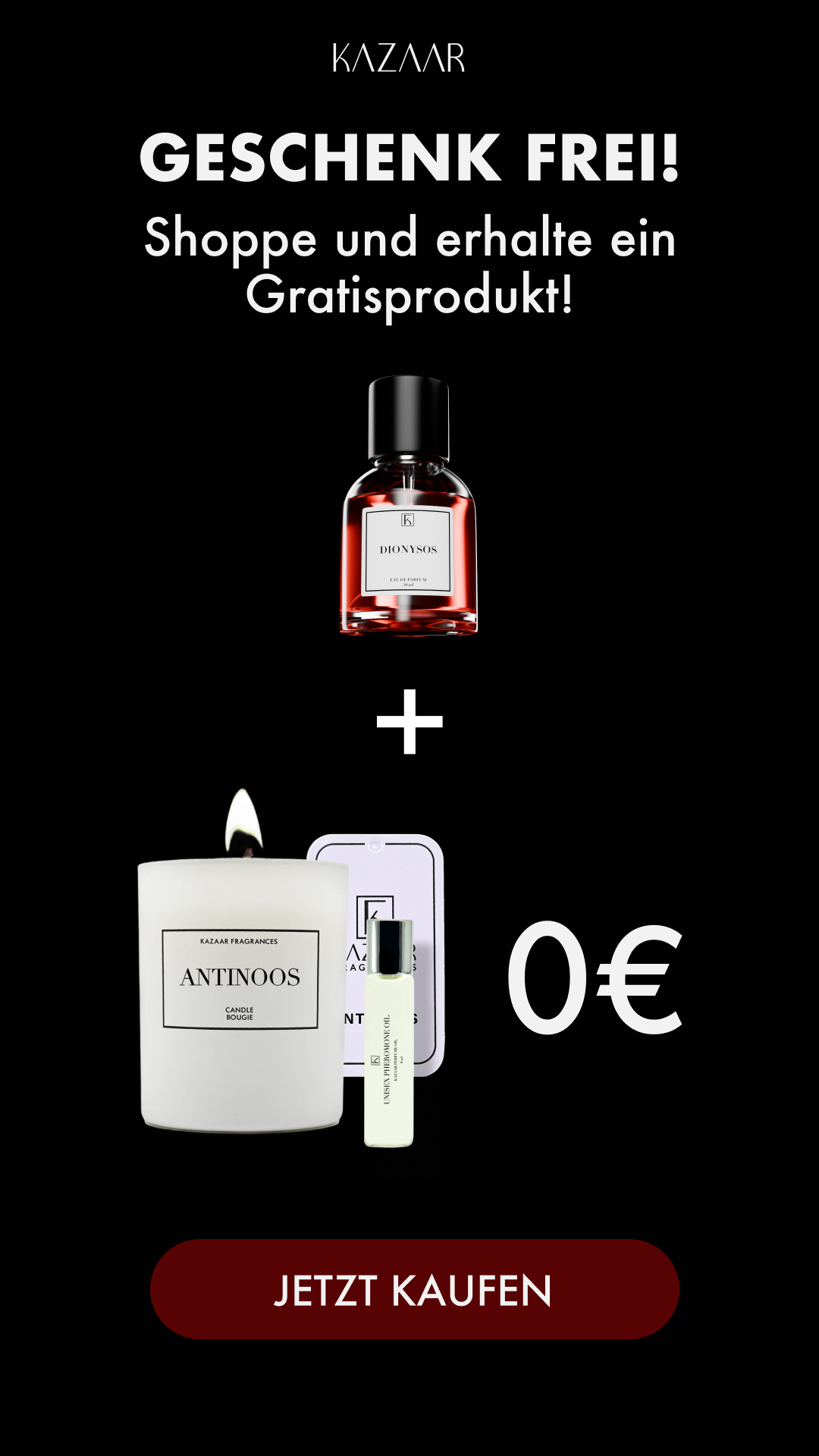 Kazaar Facebook ad