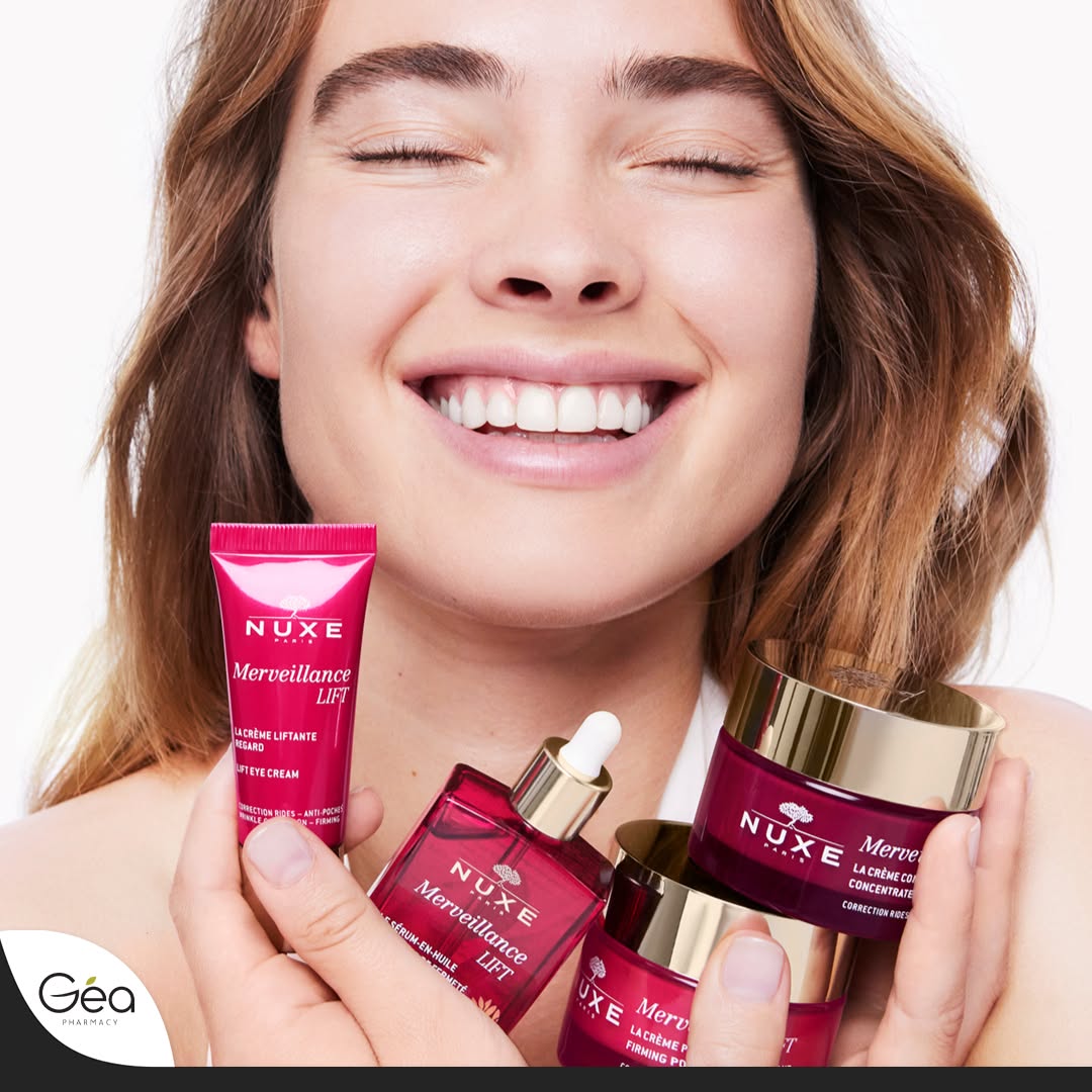 Geapharmacy Facebook ad: Βρες τη NUXE εδώ!