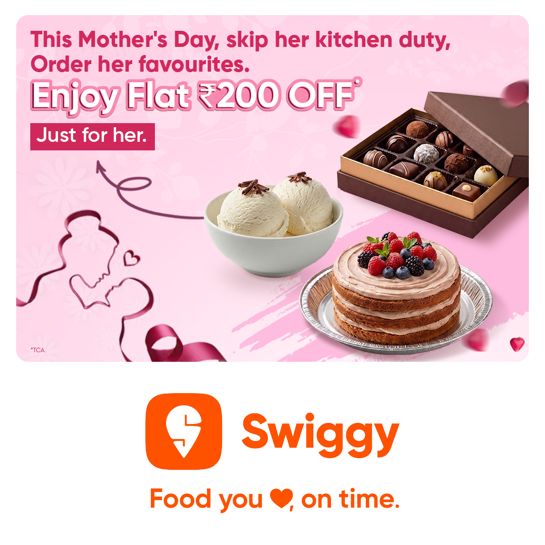 Swiggy Facebook ad