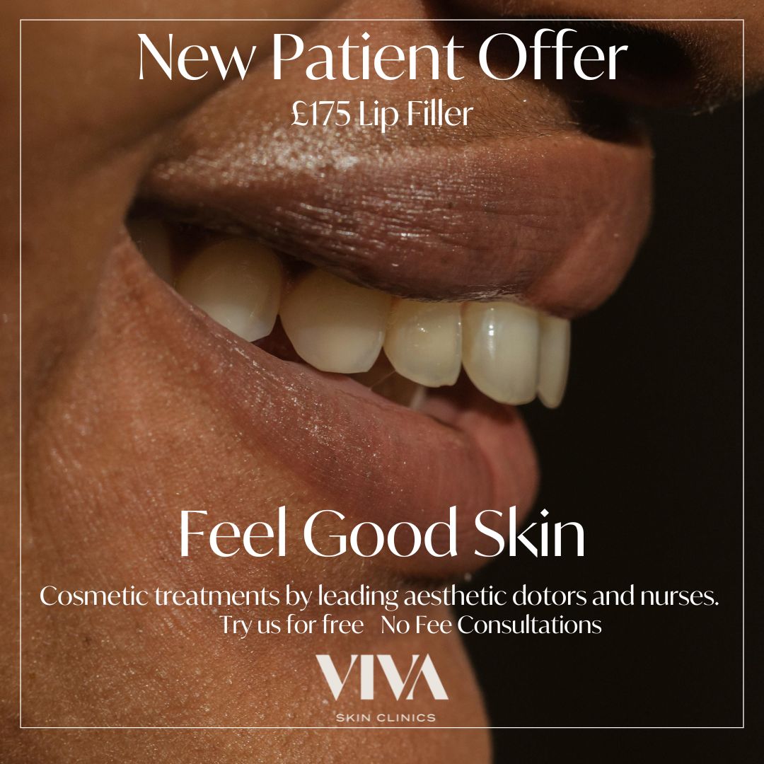 VIVA Skin Clinics Facebook ad from Mar 4, 2026