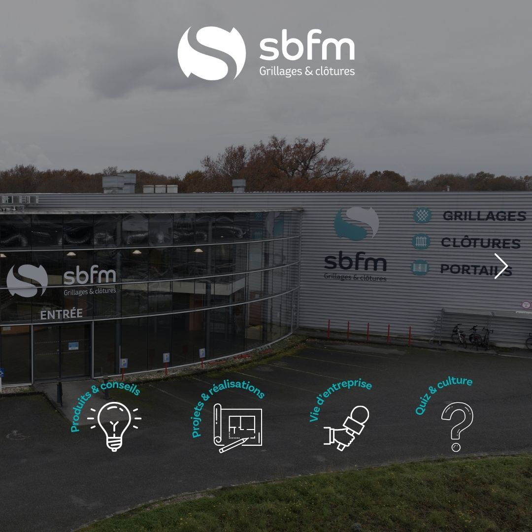 SBFM - Grillage Facebook ad: Rejoignez la communauté SBFM sur Instagram et découvrez…