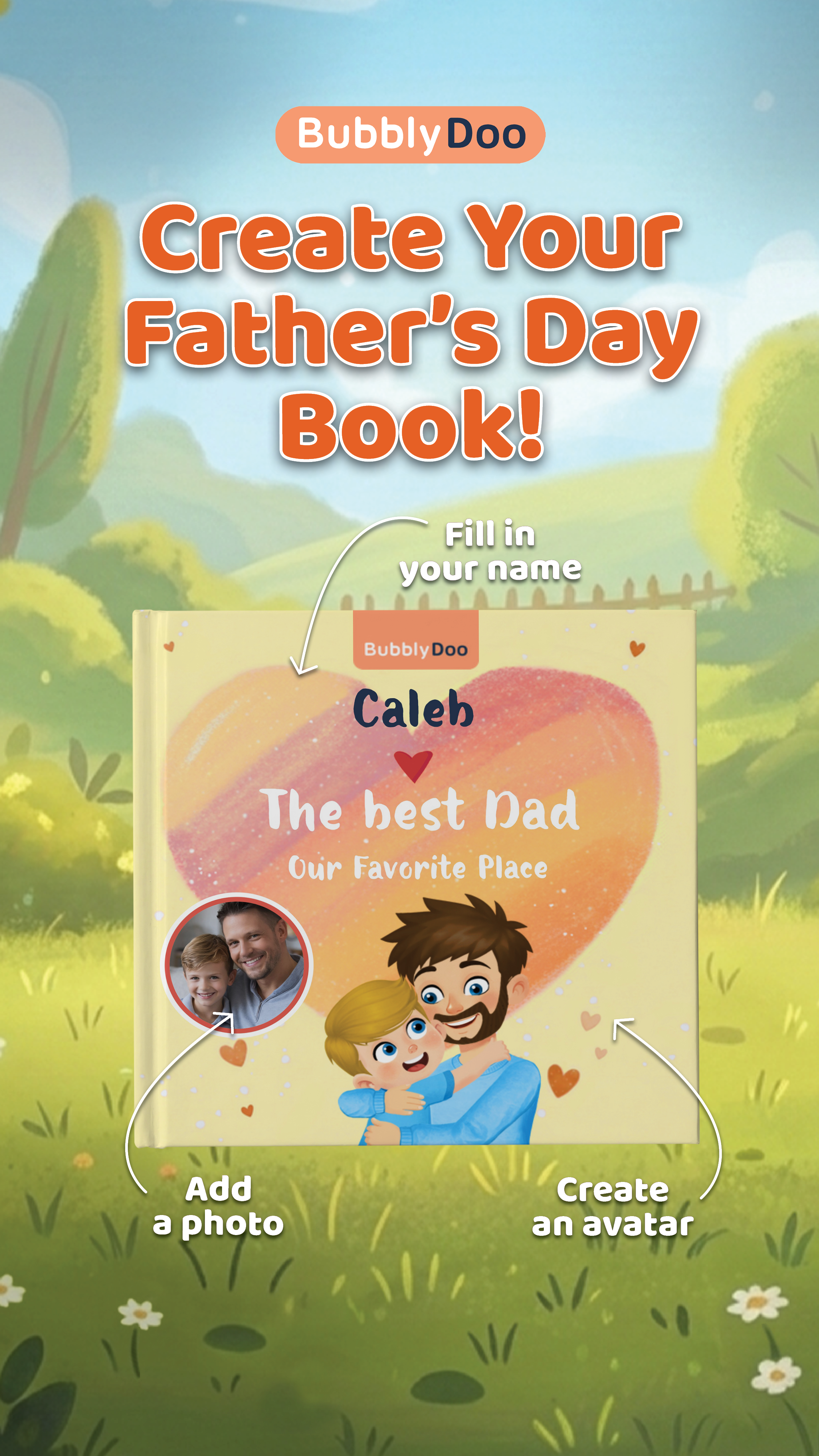BubblyDoo Books Facebook ad