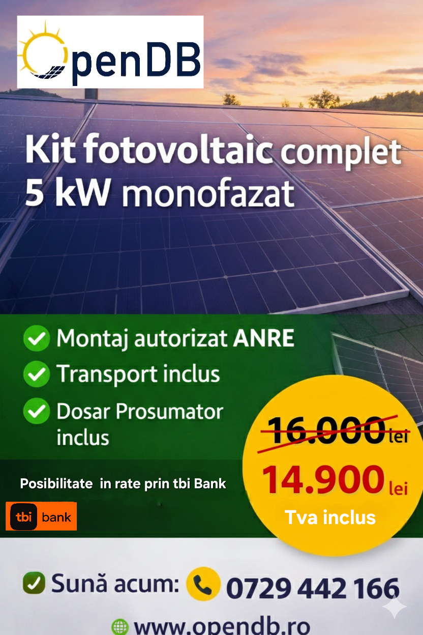 Fotovoltaice Muntenia Facebook ad: SISTEME FOTOVOLTAICE PREMIUM!