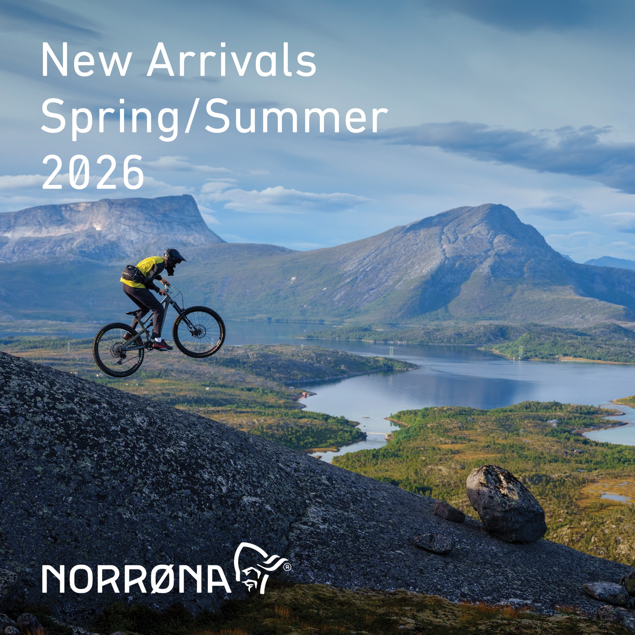 Norrøna Facebook ad